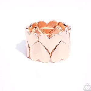Rose Gold Heart Ring